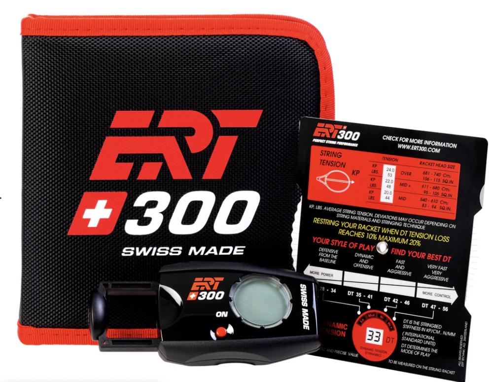 ゴーセン　テニスコンピューター　ERT300 測定機　テンション ert300 — My Tennis Wall